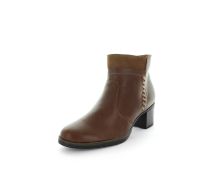 KIARFLEX Women's KUMASI Boots Tan Shoe 42EU