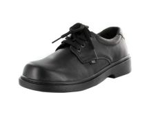 ROC SHOES Girl's STROBE School Black Shoe 10.5US