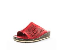 SOFT TREAD ALLINO Women's BAISHA Loafers / Slip ons Red Shoe 41EU