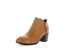 SOFT TREAD ALLINO Women's BALERIE Boots Tan Shoe 38EU