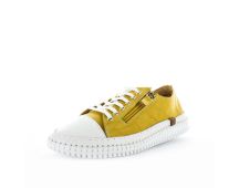 SOFT TREAD ALLINO Women's BANNAH Sneakers Mustard Shoe 41EU