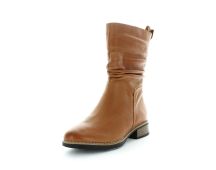 SOFT TREAD ALLINO Women's BINGO Boots Tan Shoe 41EU