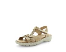 SOFT TREAD ALLINO Women's BORA Sandals Beige Shoe 38EU