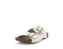 SOFT TREAD ALLINO Women's BRODIE Sandals White Smooth Shoe 37EU