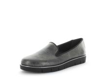 THE FLEXX Women's EDNA Loafers / Slip ons Gunmetal/Croc Shoe 38EU