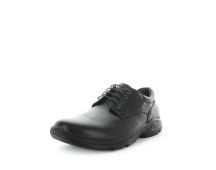 WILDE SCHOOL Boy's JAG2 School Black Shoe 41EU