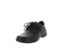 WILDE SCHOOL Girl's JAMEL2 School Black Smooth Shoe 1US