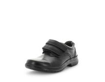 WILDE SCHOOL Girl's JARDOE2 School Black Smooth Shoe 10US