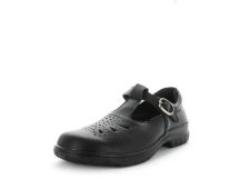 WILDE SCHOOL Girl's JAYNE2 School Black Smooth Shoe 10US