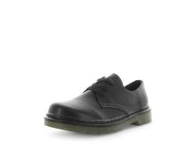 WILDE SCHOOL Girl's JERICO School Black Off Shine Shoe 41EU