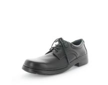 WILDE SCHOOL Girl's JESMY School Black Smooth Shoe 7US