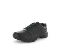 WILDE SCHOOL Boy's JOCKEY School Black Shoe 42EU