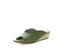 WILDE Women's SAMEL Wedges Olive Shoe 37EU