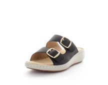 WILDE Women's SANDA Sandals Black Shoe 41EU