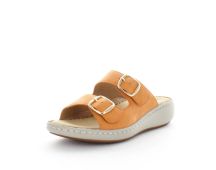 WILDE Women's SANDA Sandals Orange Shoe 37EU