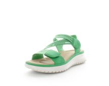 WILDE Women's SANNAH Sandals Green Shoe 39EU