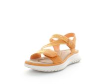 WILDE Women's SANNAH Sandals Orange Shoe 37EU