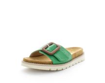 WILDE Women's SARAI Sandals Green Shoe 39EU