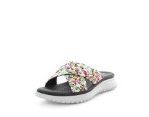 WILDE Women's SELVA Sandals White Floral Shoe 37EU