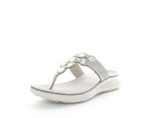 WILDE Women's SERAFINA Sandals Grey Shoe 38EU