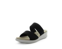 WILDE Women's SERESA Sandals Black Shoe 36EU