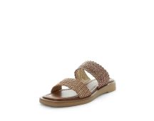 WILDE Women's SERITA Sandals Brown Shoe 37EU