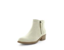 WILDE Women's SIARA Boots Beige Micro Shoe 40EU