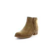 WILDE Women's SIARA Boots Tan Micro Shoe 38EU