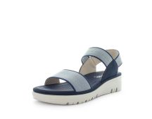 WILDE Women's SIPPY Sandals Blue Shoe 40EU