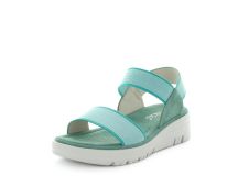 WILDE Women's SIPPY Sandals Green Shoe 39EU