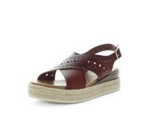 WILDE Women's SOLAF Sandals Chocolate Shoe 38EU