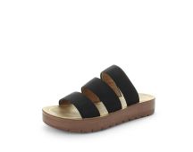 WILDE Women's STYLIN Sandals Black Shoe 37EU