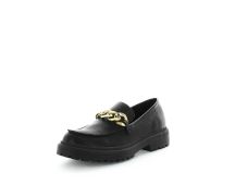 WILDE Women's SWAG Wedges Black Smooth Shoe 36EU