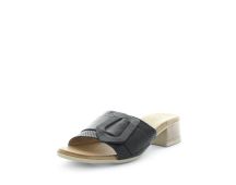 ZOLA Women's HAMALI Slides Black Shoe 37EU