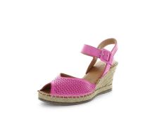 ZOLA Women's HANYA Wedges Fuchsia Shoe 36EU