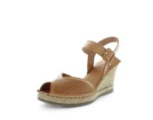 ZOLA Women's HANYA Wedges Tan Shoe 39EU