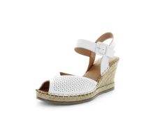 ZOLA Women's HANYA Wedges White Shoe 37EU