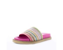 ZOLA Women's HAVAS Sandals Fuchsia Multi Shoe 37EU