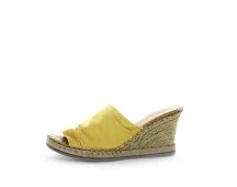 ZOLA Women's HULU Wedges Mustard Shoe 39EU