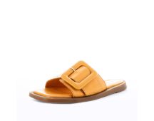 ZOLA Women's HURSTEN Slides Mustard Shoe 41EU