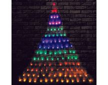 LED Christmas Tree Rainbow Wall Net Lights