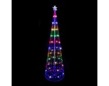 LED Digital Strands Tree 2.4m Multi-Color