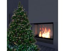 2000 LED Sparkle Tree Lights – 50m, available in 2 Colors - Warm White