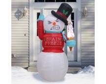 Airpower Shaking Freeze Snowman 180cm