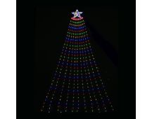 LED Flexwire Waterfall Star Light Multi-Color