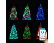 App Controlled Lightshow Fairy Lights LEDs Reel available in 2 Lengths - 10 meter