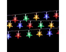 150 LEDs Star Lights available in 2 Colors - Multicolor