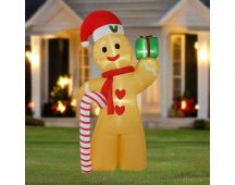 Airpower Gingerbreadman with Cane 240cm