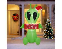 Airpower Christmas Alien 210cm