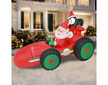 Airpower Santa Race Car 225cm